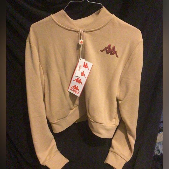 Kappa Tops - Womens Kappa zip up